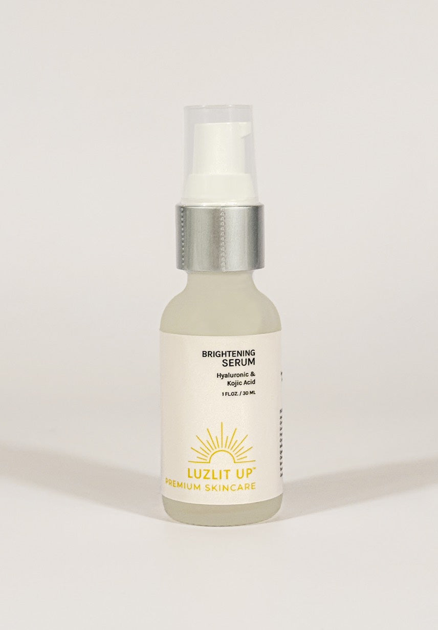 Luzlit Up Brightening Duo - Complete System for Radiant, Even-Toned Skin