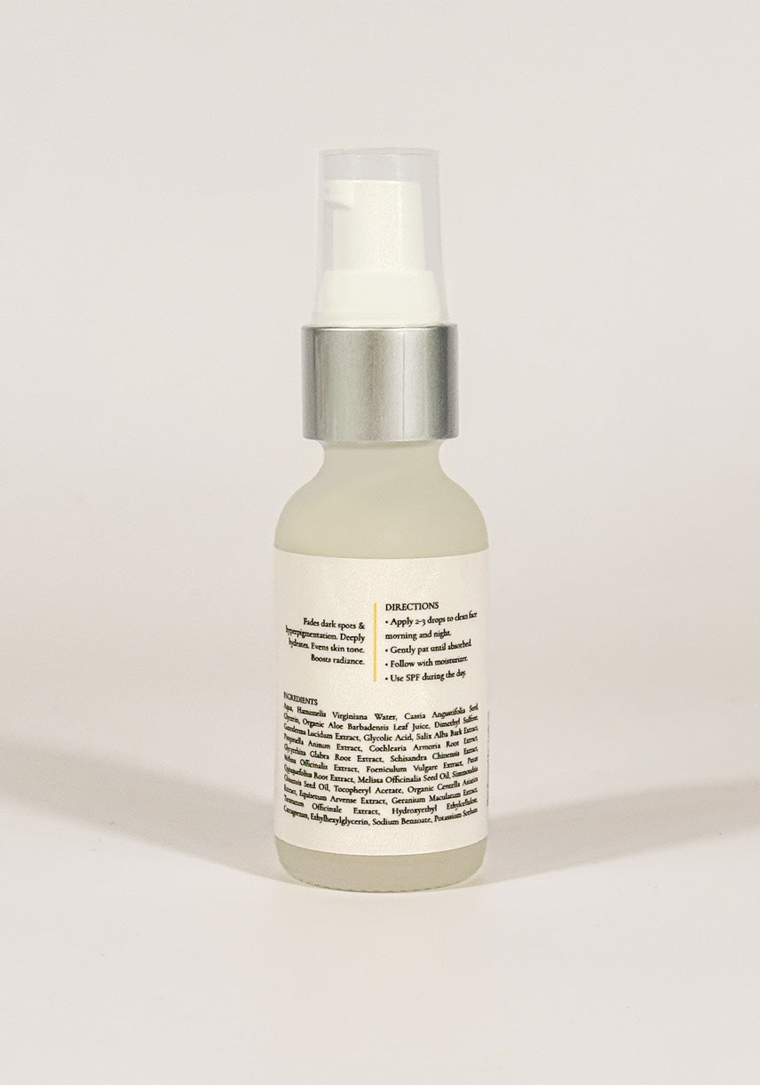Luzlit Up Brightening Duo - Complete System for Radiant, Even-Toned Skin